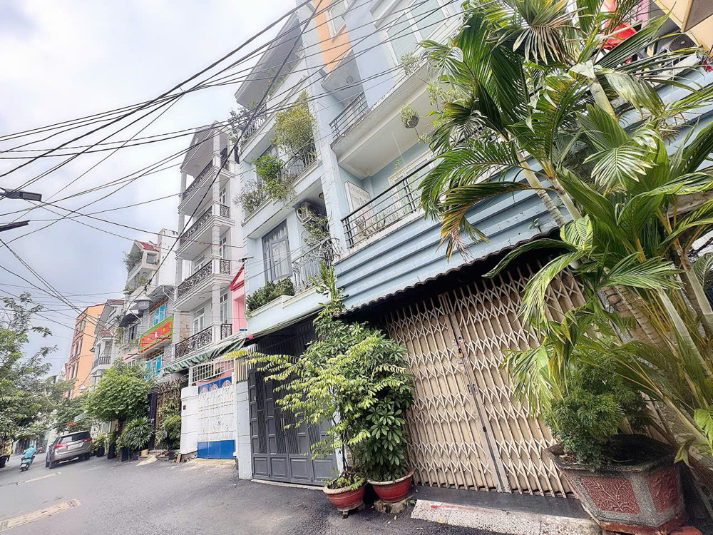 Chính Chủ Xưa Cần Bán Nhà 4 Tầng Hxh 8M Đ.lê Văn Sỹ, Quận 3 - Sổ Hồng Vuông Đẹp 4.1M*28.4m - Khu