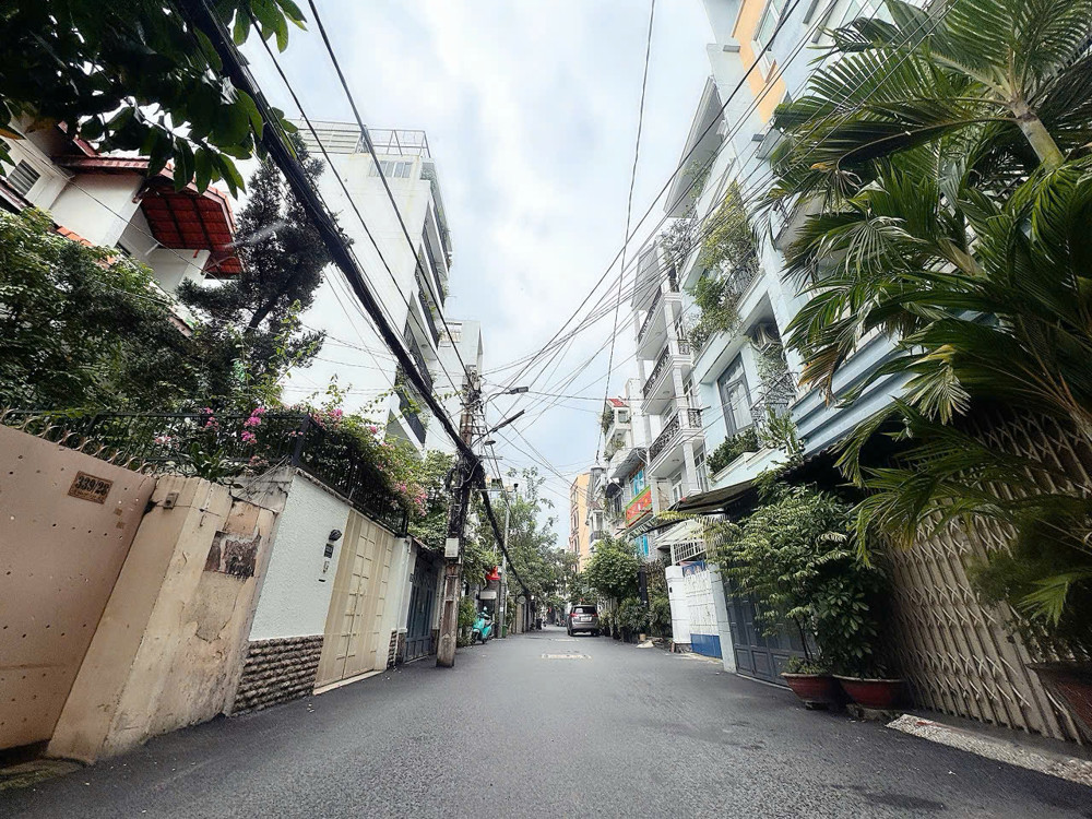 Chính Chủ Xưa Cần Bán Nhà 4 Tầng Hxh 8M Đ.lê Văn Sỹ, Quận 3 - Sổ Hồng Vuông Đẹp 4.1M*28.4m - Khu