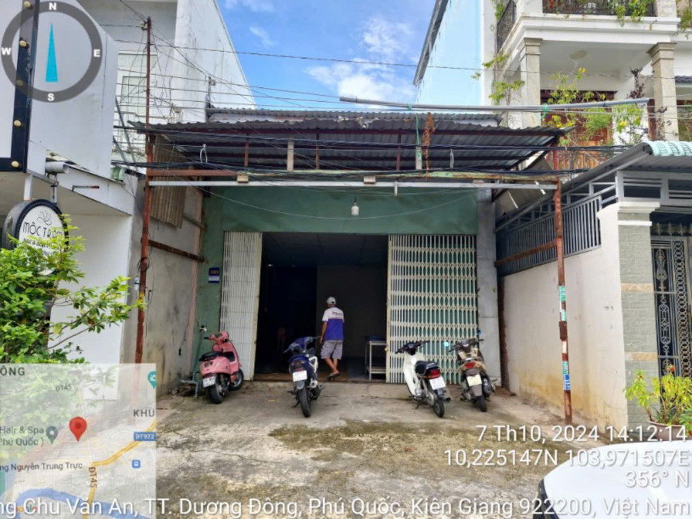 Bán Đất Mt Chu Văn An, Dương Đông – 110M² Thổ Cư – Có Nhà Cấp 4 , Giá 10,3 Tỷ