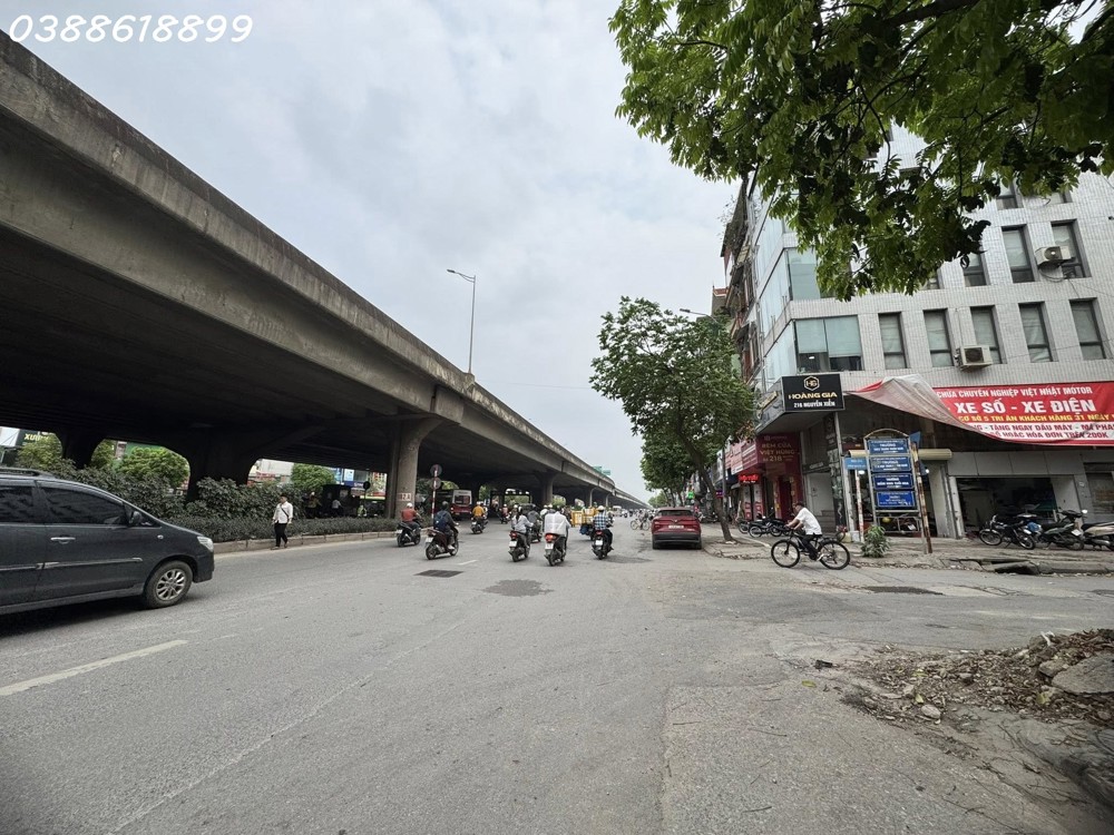 Bán Nhà Mặt Phố Nguyễn Xiển - Thanh Xuân - 7 Tầng Thang Máy - Vỉa Hè Đá Bóng - Kinh Doanh Sầm Uất