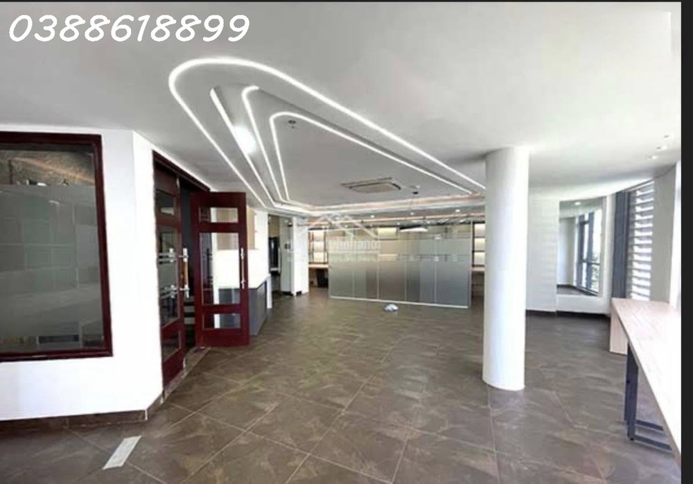 Bán Tòa Văn Phòng Hạng A Mặt Phố Trần Thái Tông - Cầu Giấy - Thang Máy - Có Hầm - Lô Góc - Mt