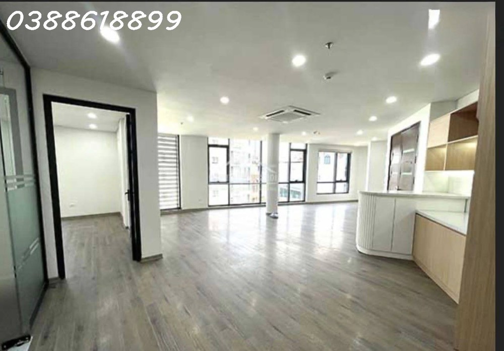 Bán Tòa Văn Phòng Hạng A Mặt Phố Trần Thái Tông - Cầu Giấy - Thang Máy - Có Hầm - Lô Góc - Mt