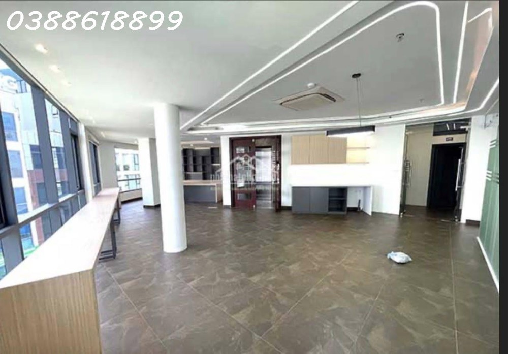 Bán Tòa Văn Phòng Hạng A Mặt Phố Trần Thái Tông - Cầu Giấy - Thang Máy - Có Hầm - Lô Góc - Mt