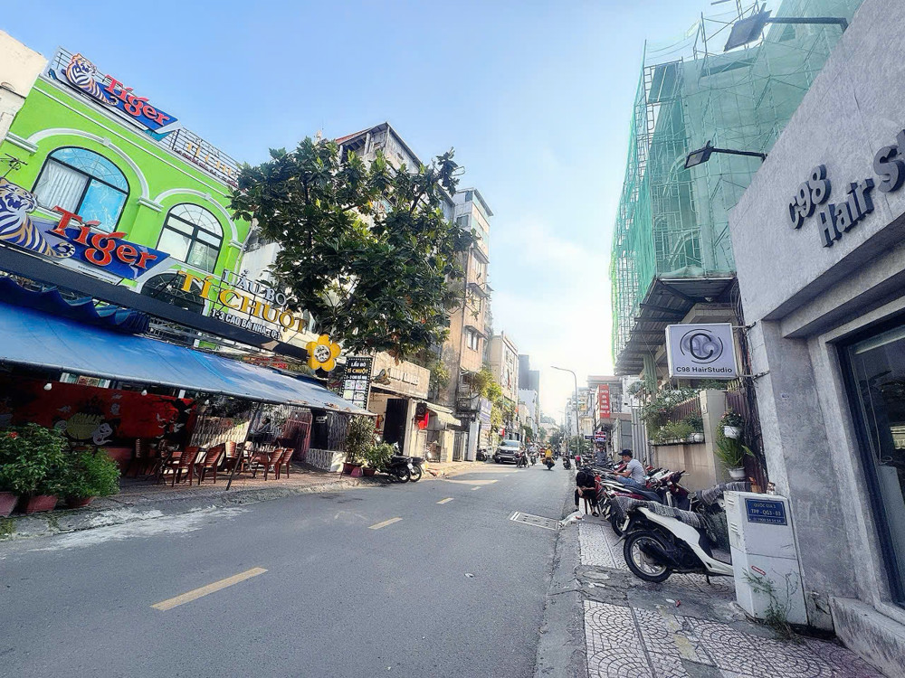 Chính Chủ 1 Đời Xưa Cần Bán Nhà Mặt Tiền Cao Bá Nhạ, P.nguyễn Cư Trinh, Quận 1 - Hiếm Nhà Bán - Dt