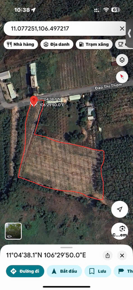 Đất Lớn An Nhơn Tây – 9.000M² – 4 Sổ Riêng – Chỉ 12 Tỷ Đón Són Vinhomes