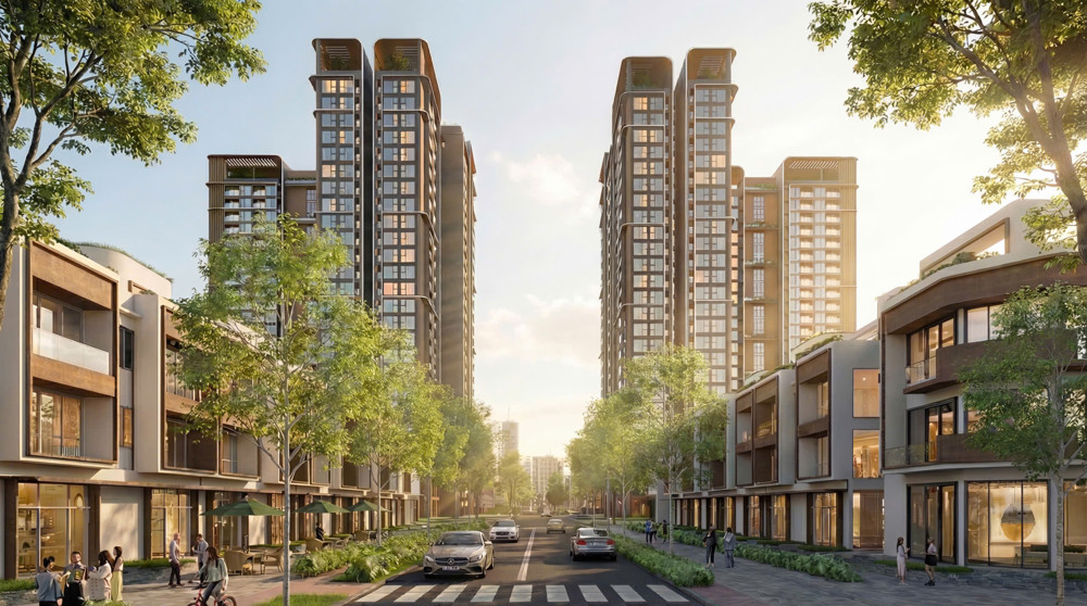 Chính Thức Nhận Booking Dự Án The Vista Van La - Hà Đông Tặng Ngay Ưu Đãi Chiết Khấu 2%