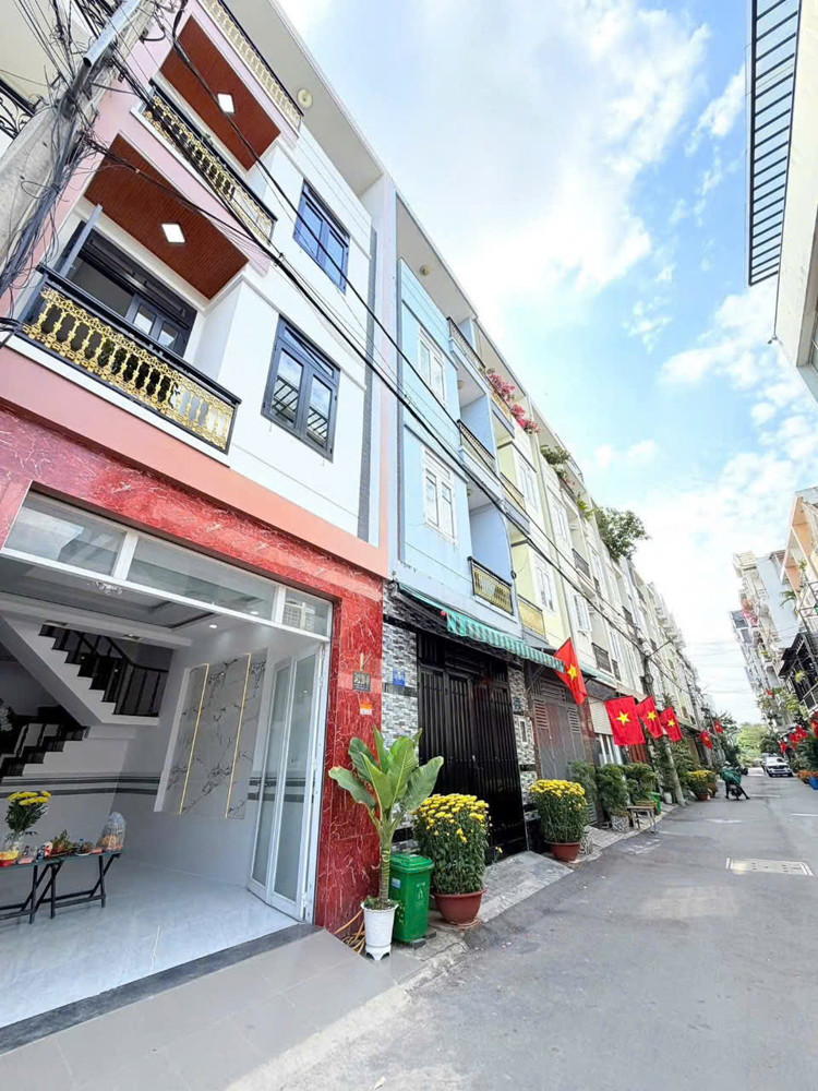 Nhà 3 Lầu Chỉ 5.86 Tỷ – Sắp Lên Mt 30M Trần Quang Cơ, Hiệp Thành