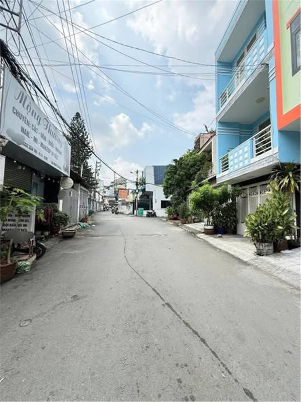 Nhà Hxh Đường Phan Văn Trị Phường 11 Cũ Quận Bình Thạnh