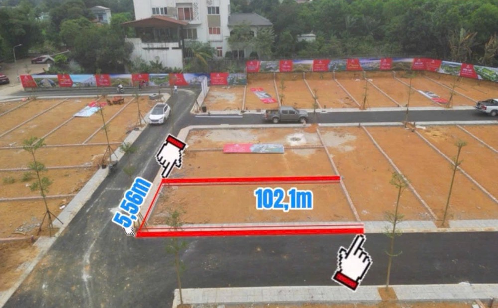 Cần Tiền Bán Gấp Lô Đất Hòa Lạc - Giáp Dự Án Đất Đấu Giá - Giảm Ngay 300Tr