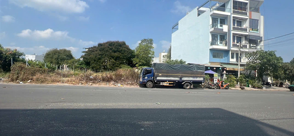 Mặt Tiền 30M Kdc An Sương – 2 Lô Liền Kề – Giá Tốt Đầu Tư, P. Tân Hưng Thuận, Q12,