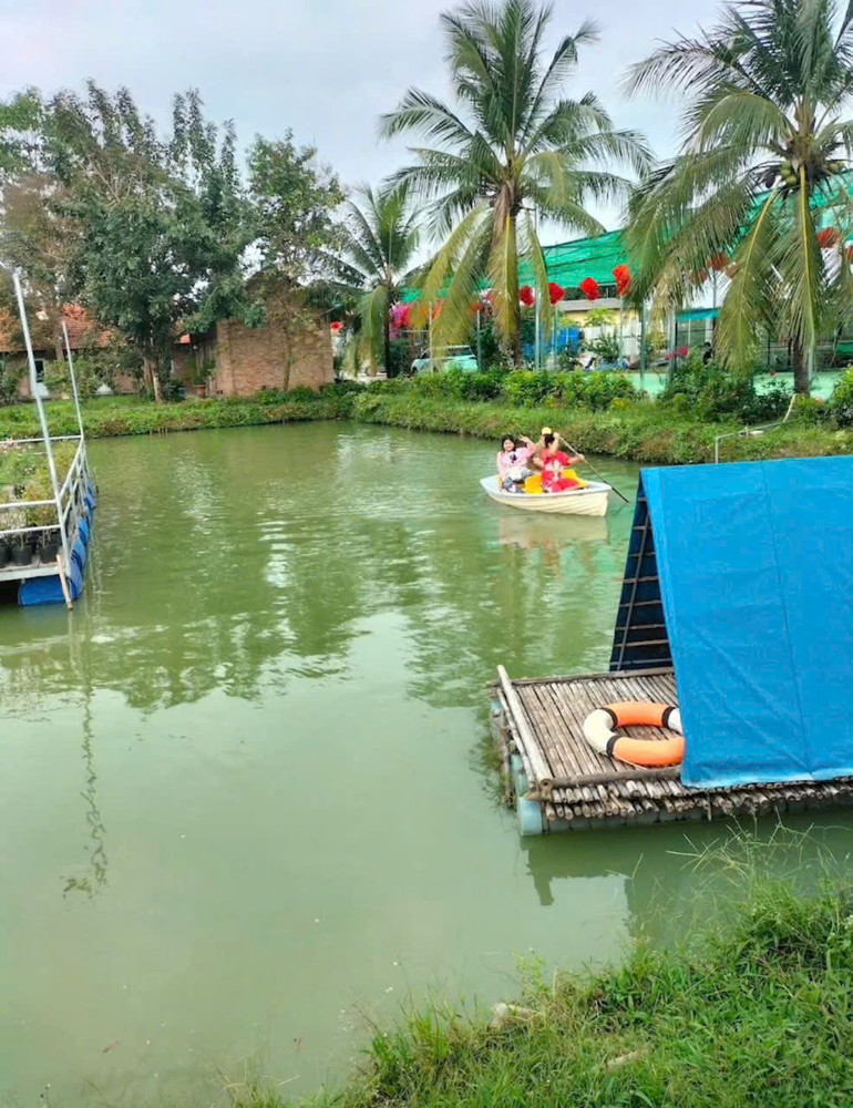 Siêu Phẩm Nhà Vườn Sinh Thái Phước Hiệp Củ Chi – 1Ha Đất – Giá Chỉ 35 Tỷ