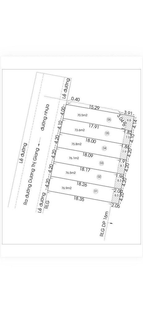 Bán Sỉ 6 Nền Liền Kề Quận 12 – Vị Trí Đẹp, Giá Cực Tốt – Đầu Tư Sinh Lời Cao