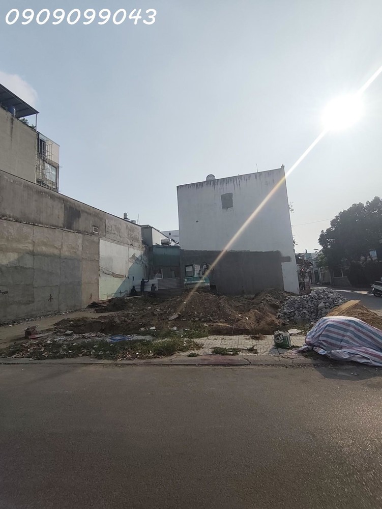 Đất Mt Đông Hưng Thuận 42 – Ngang 14.5M, Có Gpxd 7 Tầng