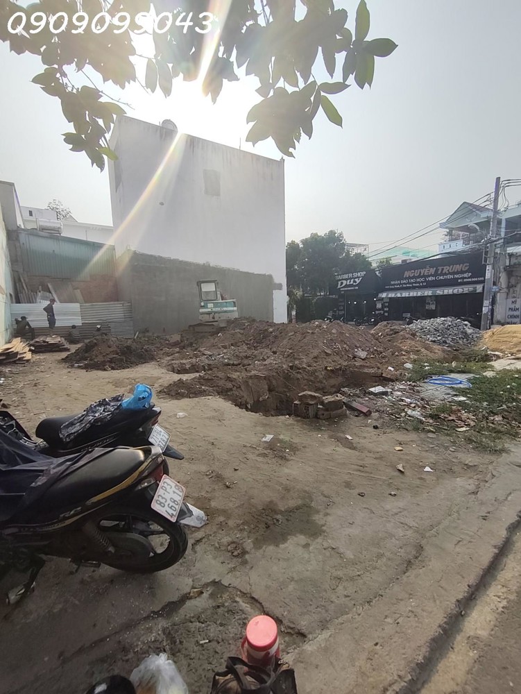 Đất Mt Đông Hưng Thuận 42 – Ngang 14.5M, Có Gpxd 7 Tầng