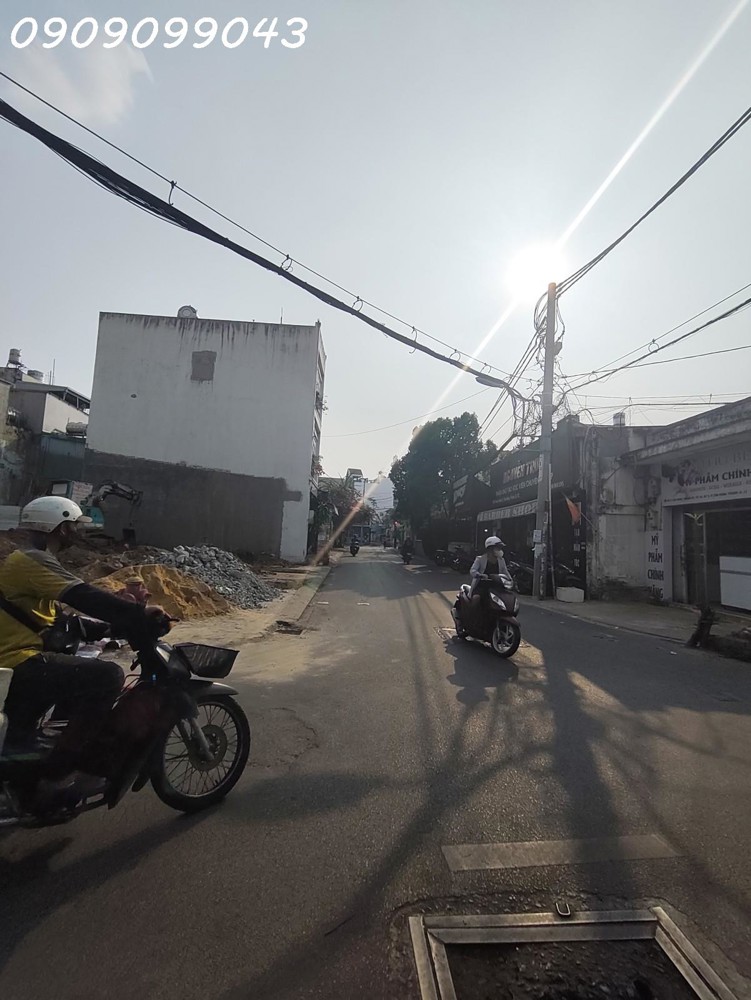 Đất Mt Đông Hưng Thuận 42 – Ngang 14.5M, Có Gpxd 7 Tầng