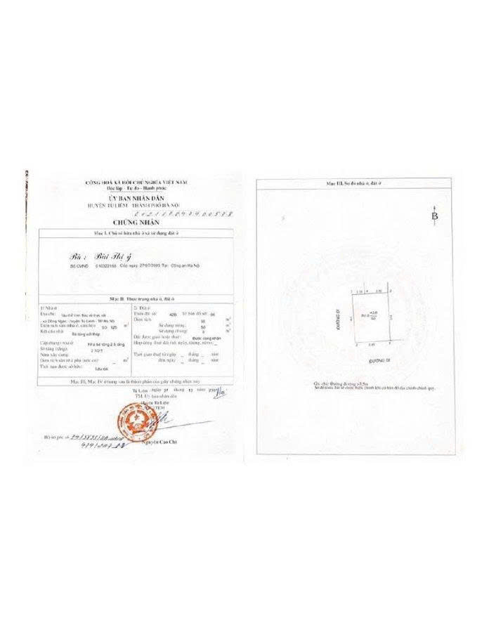 Siêu Phẩm Học Viện Tài Chính – Lê Văn Hiến – Ô Tô Vào Nhà – Mặt Tiền Rộng Hiếm – Ở Ngay Hoặc Khai