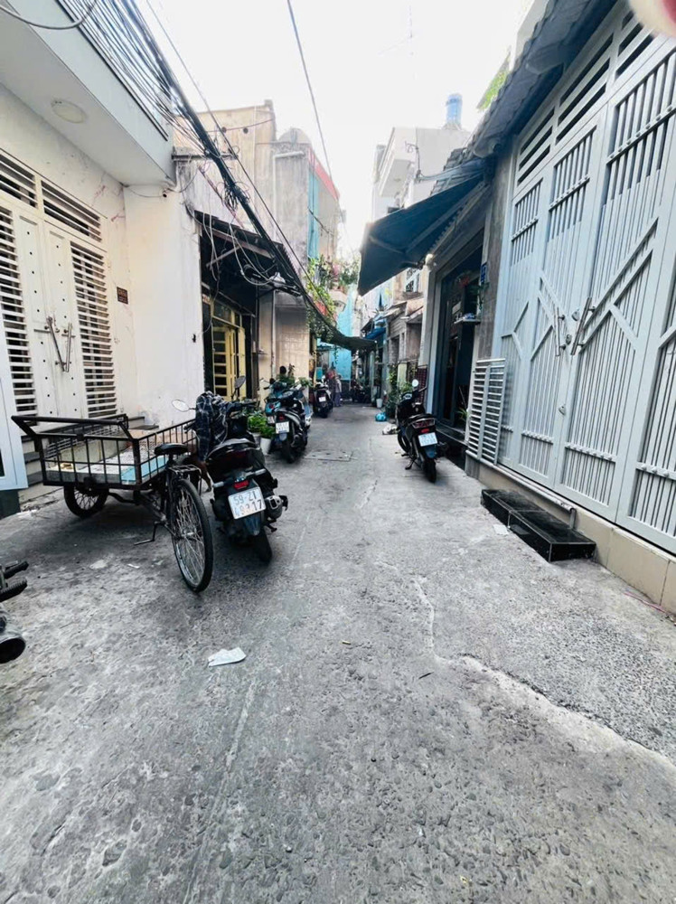 Nhà Đẹp 4 Tầng – 4Pn 5Wc – Ở Cực Sướng – Trung Tâm Dương Bá Trạc – 7.89 Tỷ