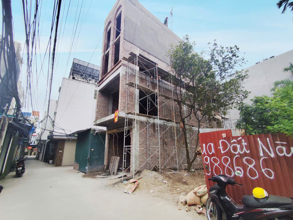 Nhà Mặt Ngõ Khúc Thừa Dụ - 60M 4 Tầng - Thang Máy - Ô.tô Tránh Nhau