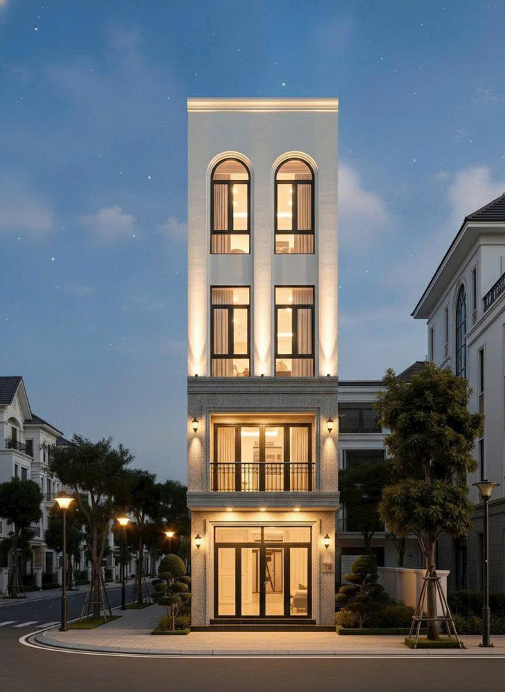 Nhà Mặt Ngõ Khúc Thừa Dụ - 60M 4 Tầng - Thang Máy - Ô.tô Tránh Nhau