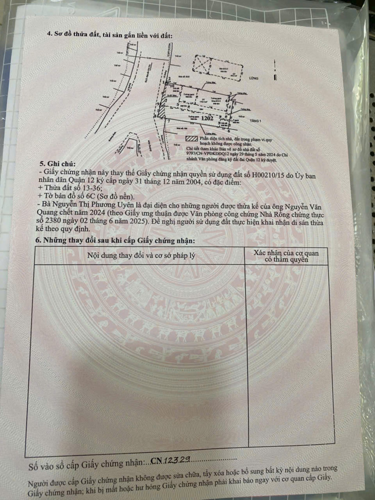 Nhà Mt Hiệp Thành 11 – Ngay Chợ Giản Dân – 17Tr/tháng – Giá Chỉ 8,8 Tỷ