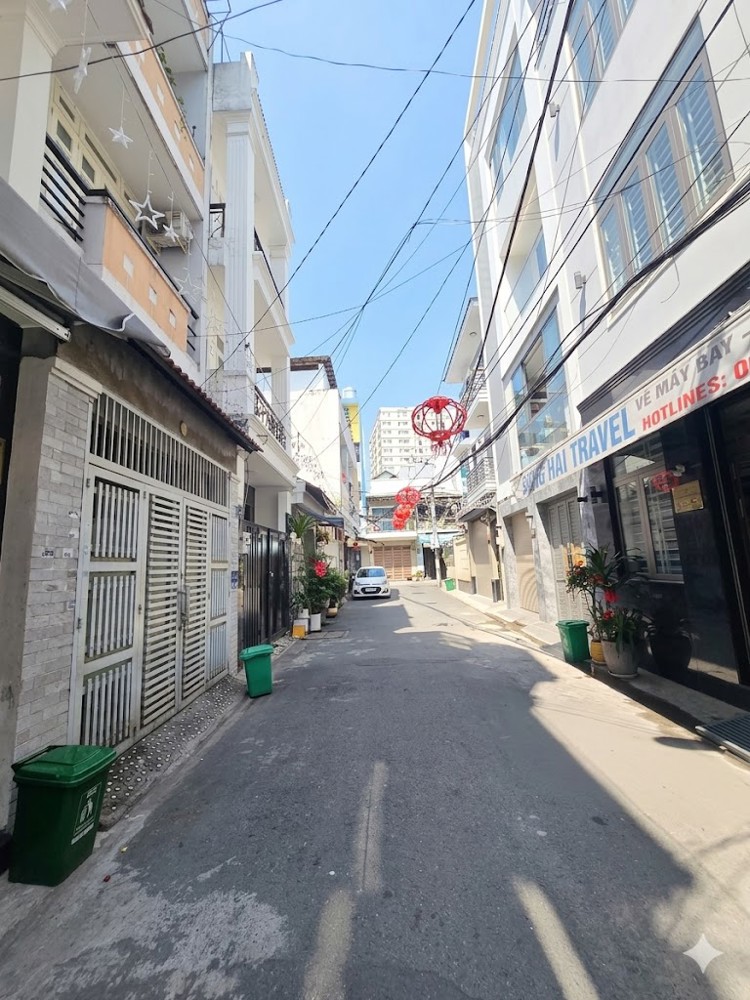 Bán Nhà Hẻm Xe Hơi Tân Hương Tân Phú, 60M² (4X15), 5 Tầng, Gần Chợ Tân Hương Chỉ 8.75 Tỷ