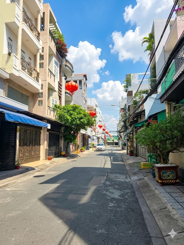 Bán Nhà Hẻm Xe Hơi Tân Hương Tân Phú, 60M² (4X15), 5 Tầng, Gần Chợ Tân Hương Chỉ 8.75 Tỷ