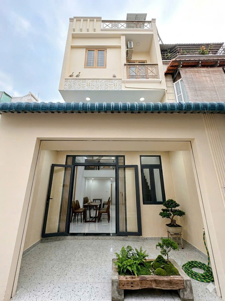 Giảm 200Tr– Còn 5.2 Tỷ– Nhà Mới 4.5X12– Lô Nhì Huỳnh Tấn Phát– Sát Trần Xuân Soạn Quận 7