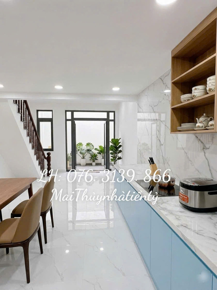 Giảm 200Tr– Còn 5.2 Tỷ– Nhà Mới 4.5X12– Lô Nhì Huỳnh Tấn Phát– Sát Trần Xuân Soạn Quận 7