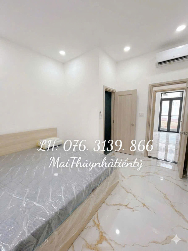 Giảm 200Tr– Còn 5.2 Tỷ– Nhà Mới 4.5X12– Lô Nhì Huỳnh Tấn Phát– Sát Trần Xuân Soạn Quận 7