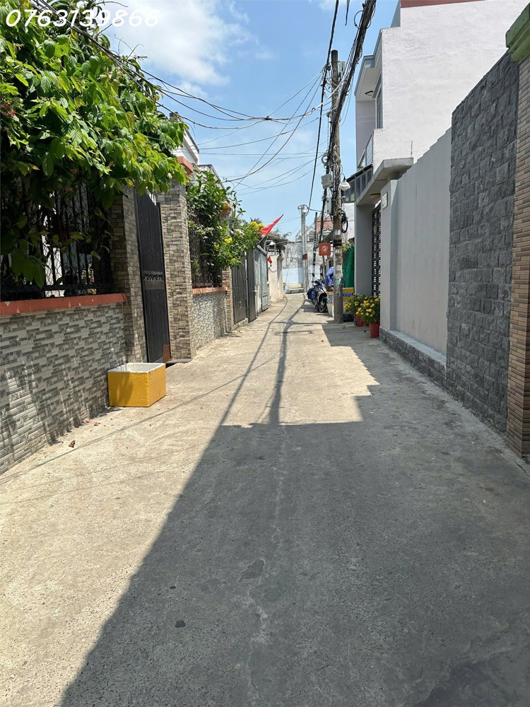 Giá 5.2 Tỷ– Nhà Mới 4.5X12– Lô Nhì Huỳnh Tấn Phát– Sát Trần Xuân Soạn Quận 7