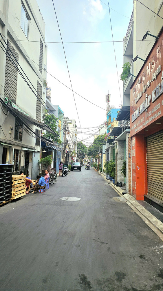 Nhà Mặt Phố Bàu Cát, Tân Bình - 133M2, 2 Tầng, Sổ Hồng, 15 Tỷ - 307/23 Bàu Cát Chỉ Nhỉnh 100Tr/m2