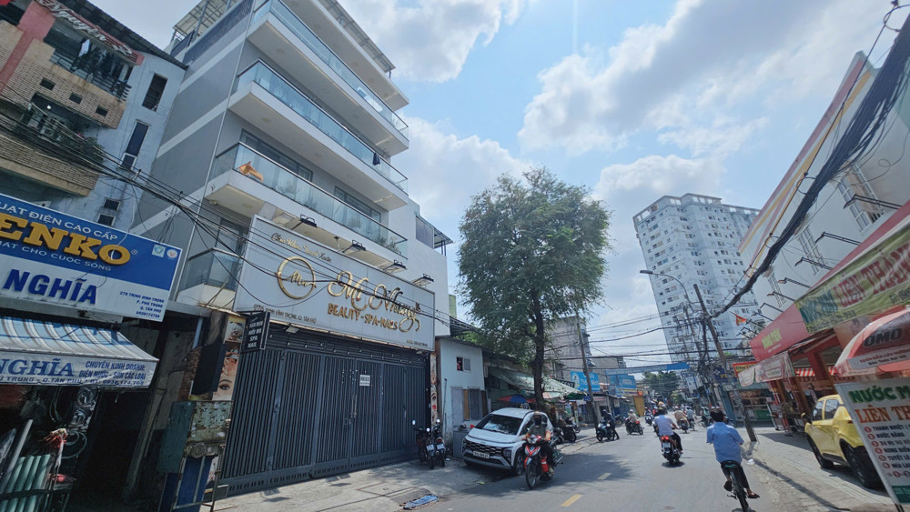 Nhà Mặt Phố 276 Trịnh Đình Trọng, Tân Phú 181M2, 6 Tầng, 12 Pn, 42 Tỷ Sổ Hồng