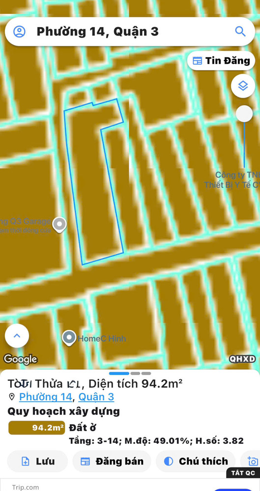 Chính Chủ 1 Đời Cần Bán Nhà 3 Tầng Hxh Đ.trần Quang Diệu, P.nhiêu Lộc, Quận 3 - Dt Siêu Đẹp Ngang