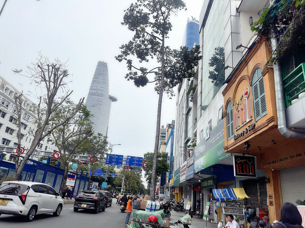 Siêu Phẩm Hiếm Bán - Mặt Tiền Đ.hàm Nghi, P.nguyễn Thái Bình, Quận 1 - Ngang 8,2M*18m Sh Vuông Đẹp*