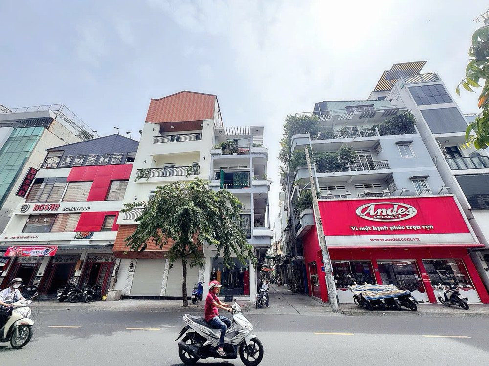 Hiếm Dt Đẹp 6M*10m - Bán Nhà 5 Tầng Mặt Tiền Kd Đ.nguyễn Đình Chiểu, Bàn Cờ, Quận 3 - Vị Trí Kd Đa