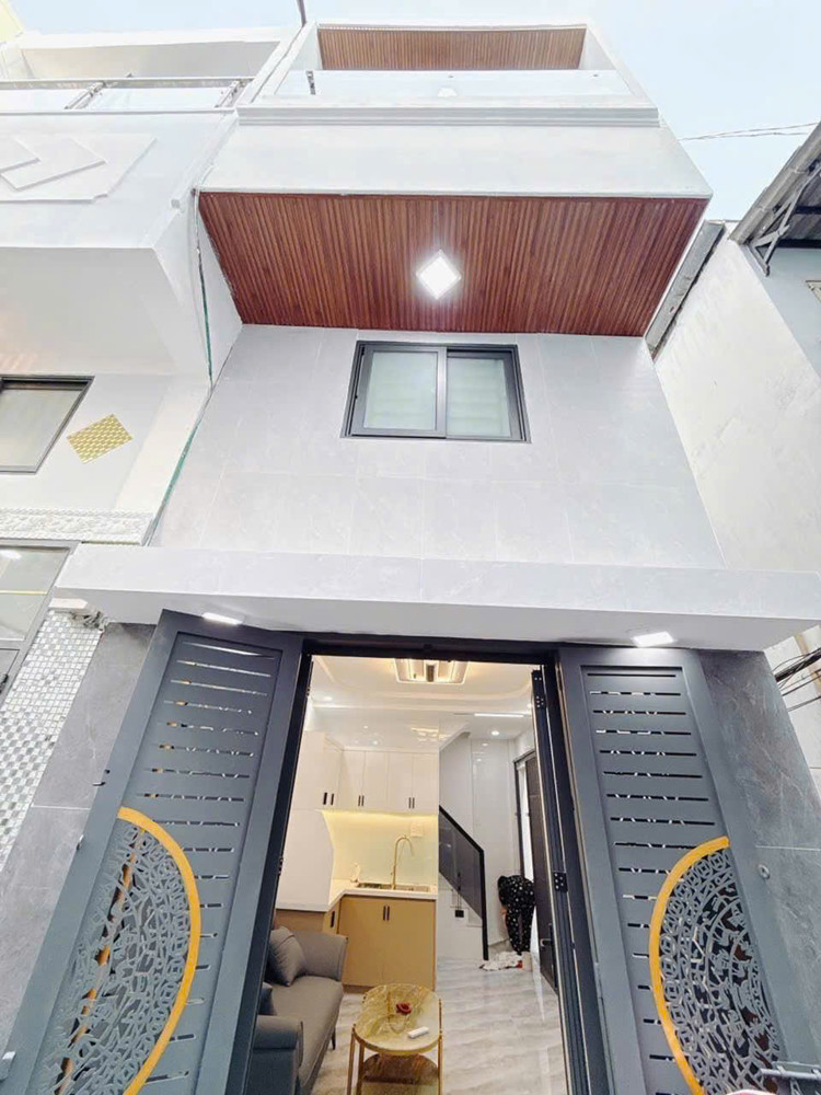 Siêu Phẩm Nhà Đẹp 3 Tầng - Trung Tâm Quận 4 - Vào Ở Ngay