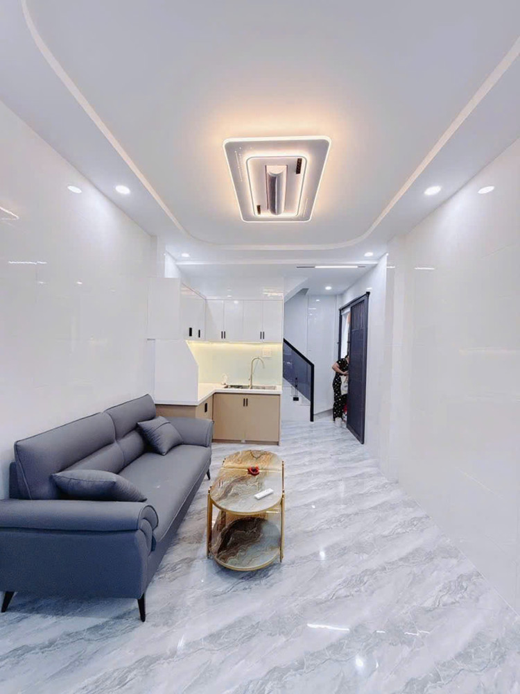 Siêu Phẩm Nhà Đẹp 3 Tầng - Trung Tâm Quận 4 - Vào Ở Ngay