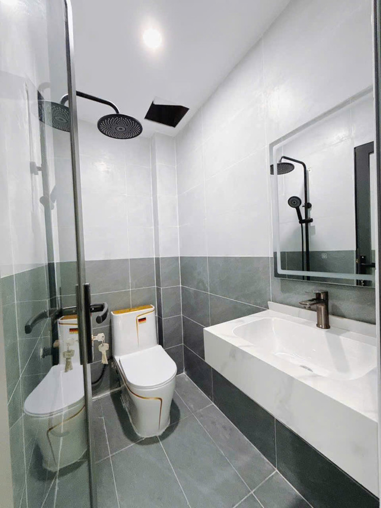 Siêu Phẩm Nhà Đẹp 3 Tầng - Trung Tâm Quận 4 - Vào Ở Ngay