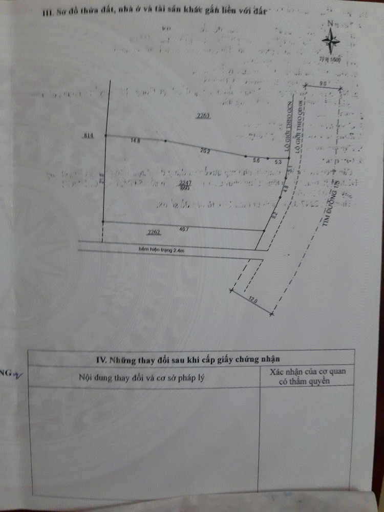 Đất Đẹp – Giá Tốt – Cần Bán Gấp – Đường 1 Tháng 5 – Phường Blao – Tp Bảo Lộc – Lâm Đồng