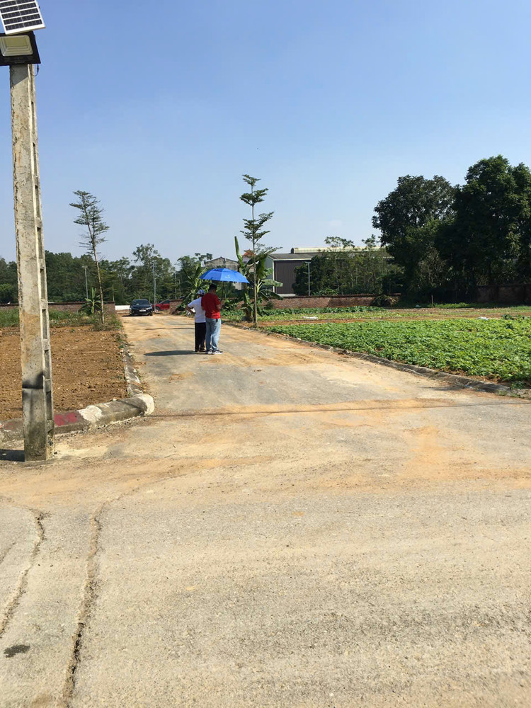 Chính Chủ Bán Đất Liền Kề : 101.7M2 Đất Fun Thổ Cư. 4.X Tỷ . Thôn 7 Phú Cát / Hòa Lạc/ Hà Nội, Lh