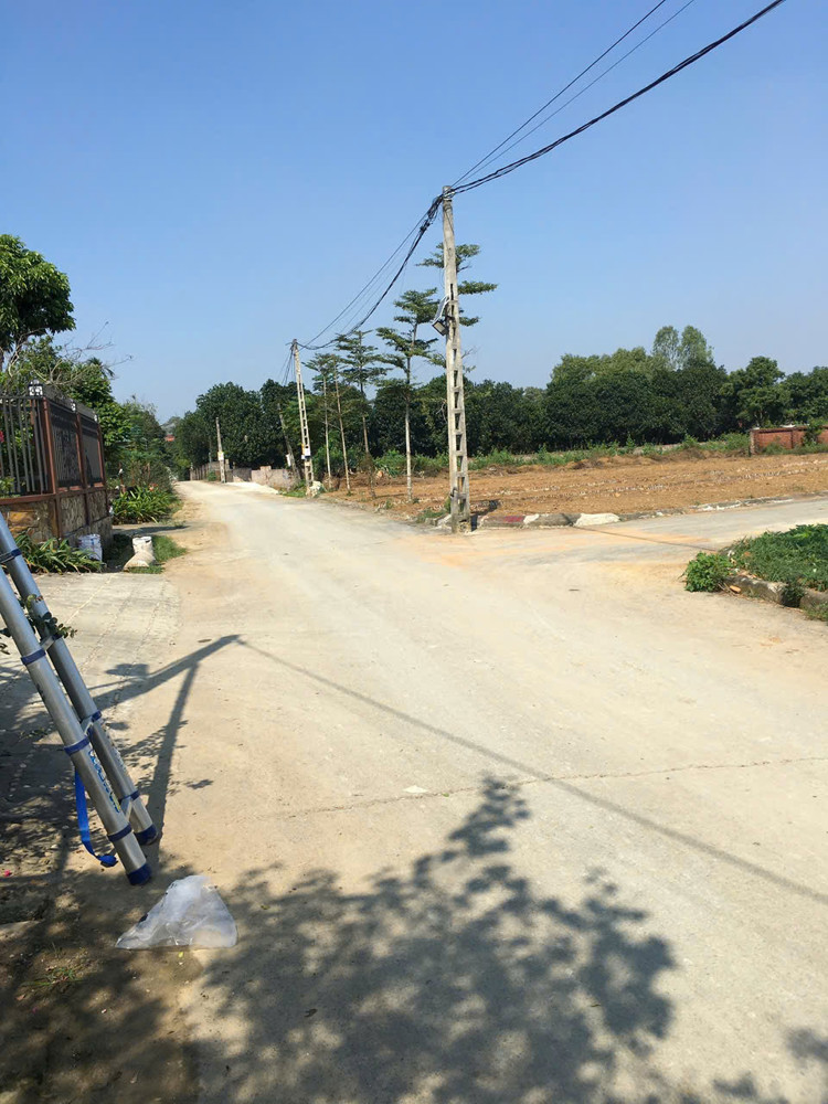 Chính Chủ Bán Đất Liền Kề : 101.7M2 Đất Fun Thổ Cư. 4.X Tỷ . Thôn 7 Phú Cát / Hòa Lạc/ Hà Nội, Lh