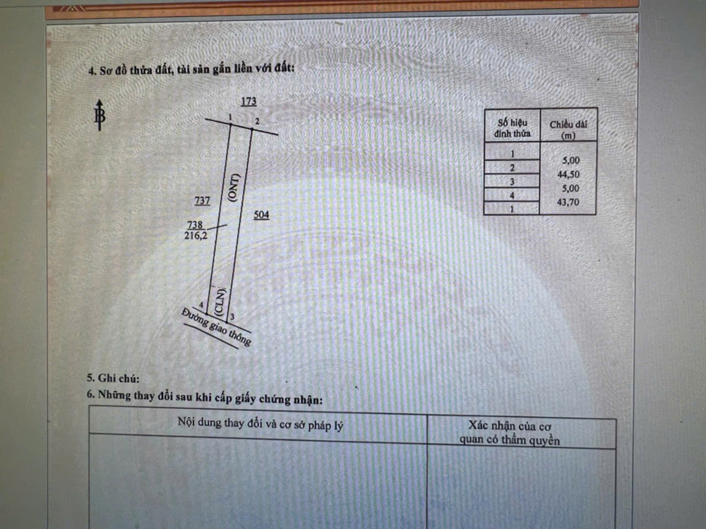 Chính Chủ Cần Bán Đát Nèn Vị Trí Đẹp - Pháp Lý Rổ Ràng - Giá Đầu Tư