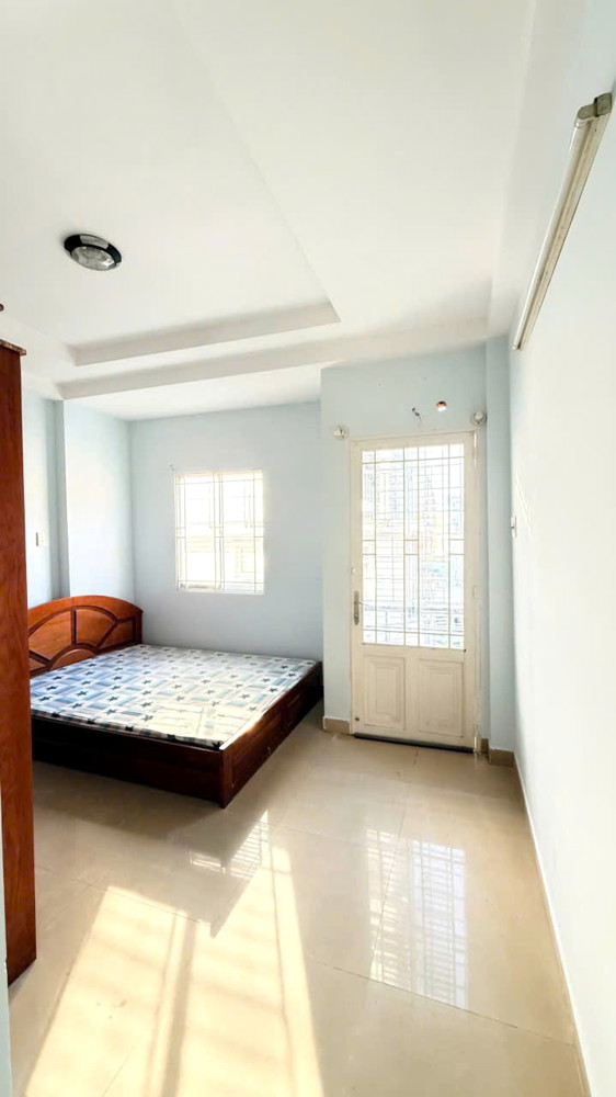 Nhà 2 Mt 4 Tầng Hẻm 109 Dương Bá Trạc P1-Q8