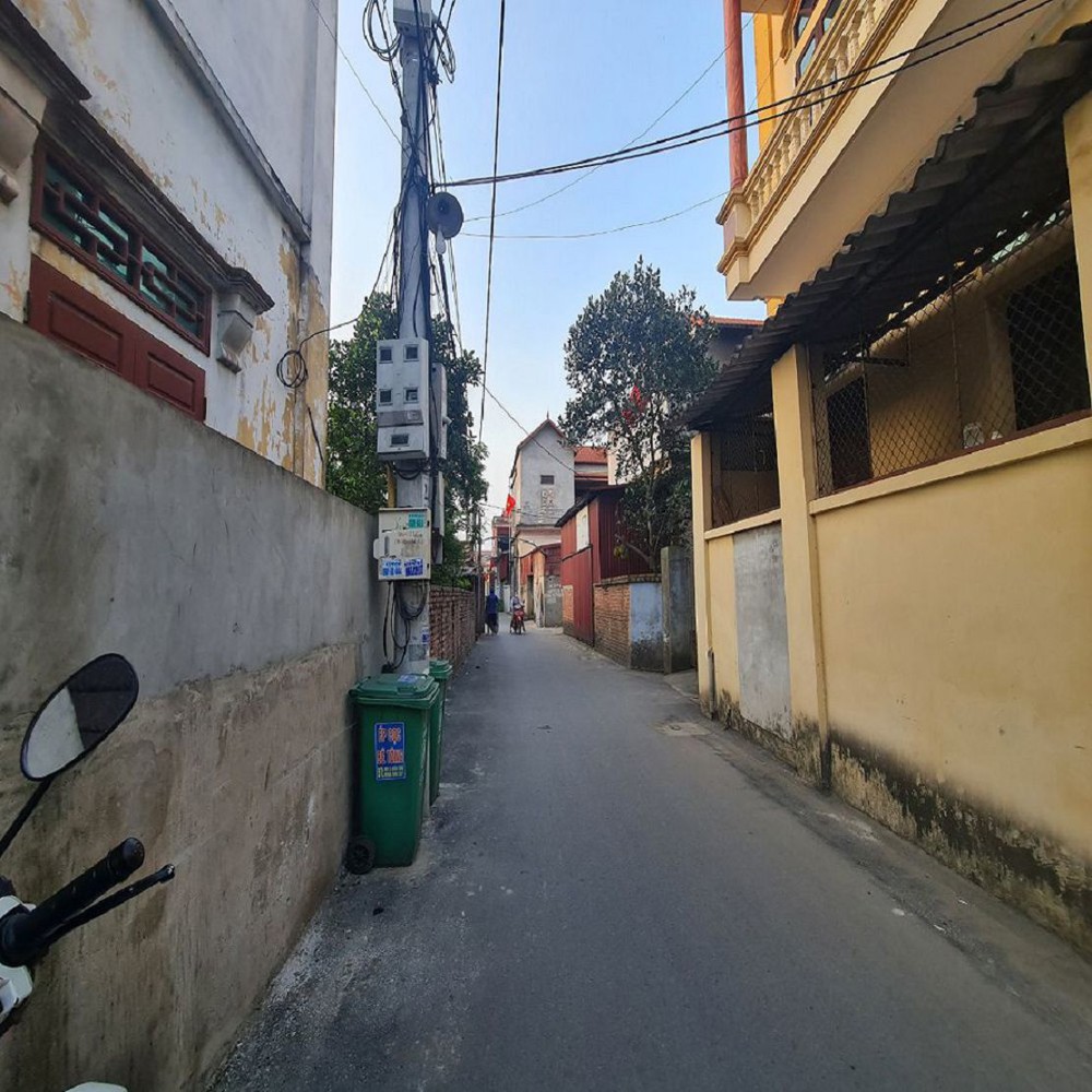 Bán Đất 60M2 Thuận An, Hà Nội, Mt 4M Ngõ Rộng Gần Trục Chính 0989894845