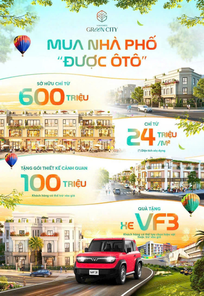 1 Căn – 3 Giá Trị – Vào Tiền Nhẹ Như Chung Cư Liền Kề 75M² – Trung Tâm The Forest Giá Chỉ: