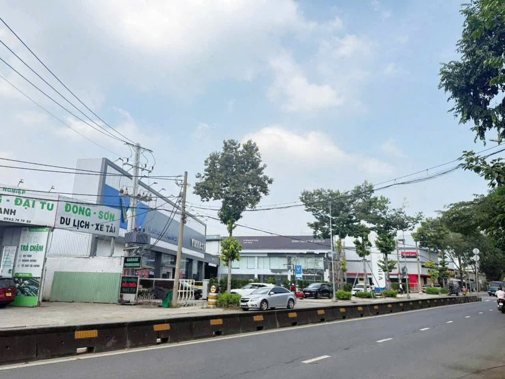 Mặt Tiền Lê Thị Riêng – 210M² Đối Diện Kho Bạc Q12 – Vỉa Hè 7M Siêu Hiếm