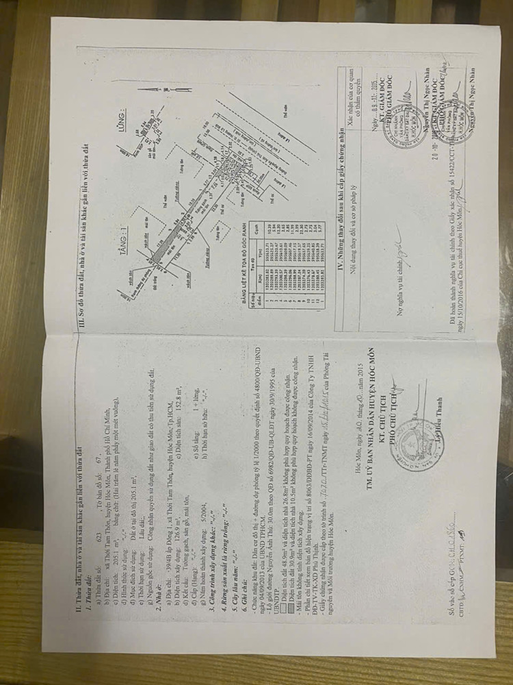 Mặt Tiền Nguyễn Ảnh Thủ – Ngang 8M Gần 300M² Thổ Cư – Giảm Sốc 1.5 Tỷ