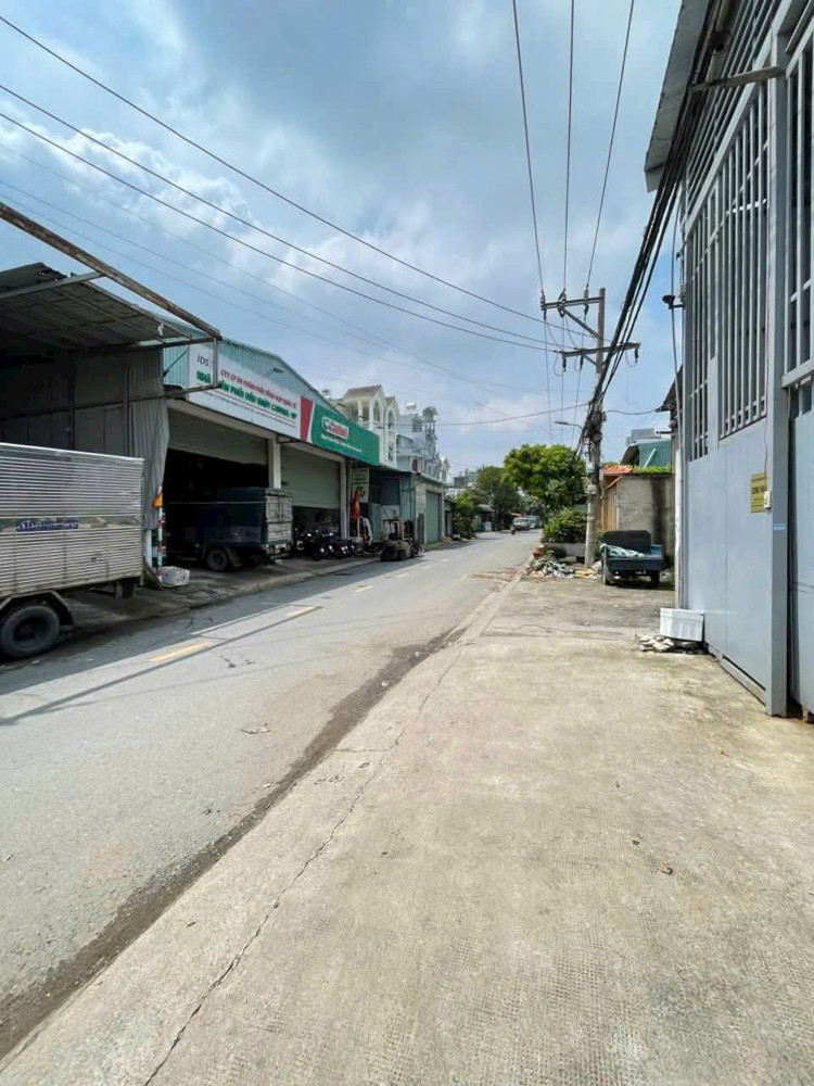 Xưởng Mt Thới An 13 – Xe Cont Đậu Dòng Tiền 33Tr/tháng – Giảm Sốc