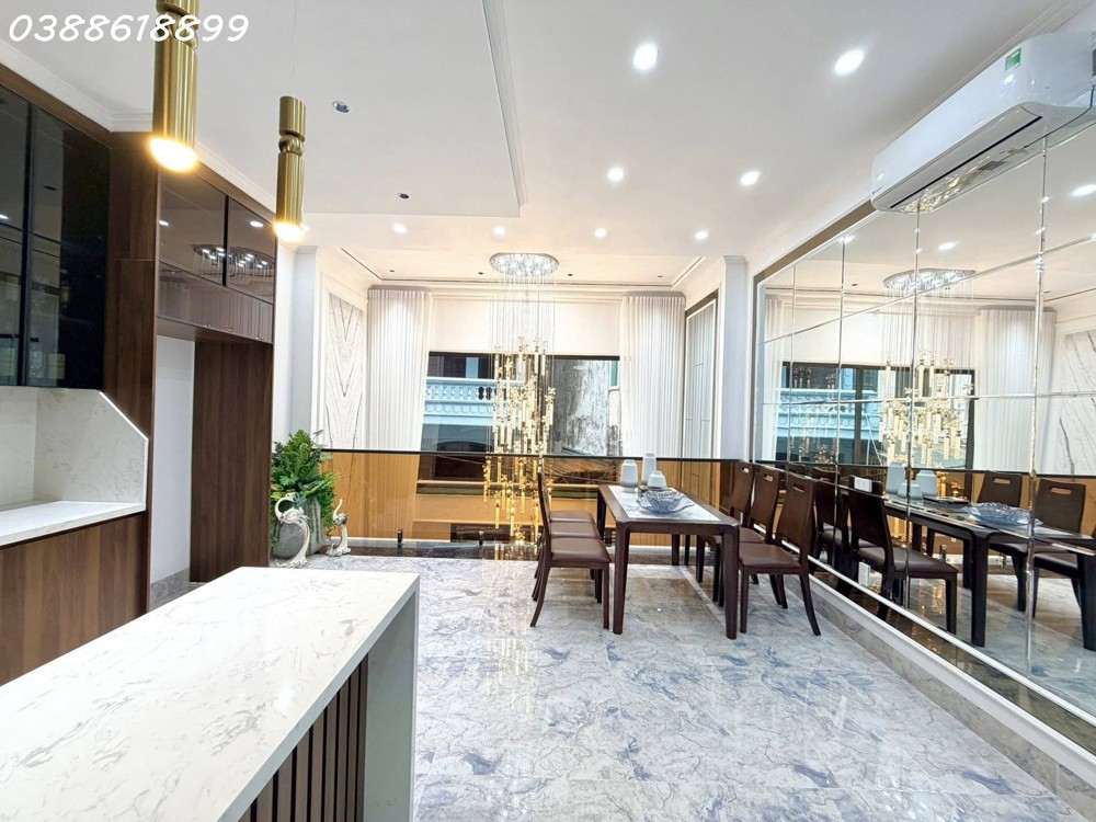 Bán Nhà Phân Lô Hào Nam - Đống Đa - Thang Máy - Thiết Kế Đẳng Cấp 5 Sao - Full Nội Thất Bạc Tỷ