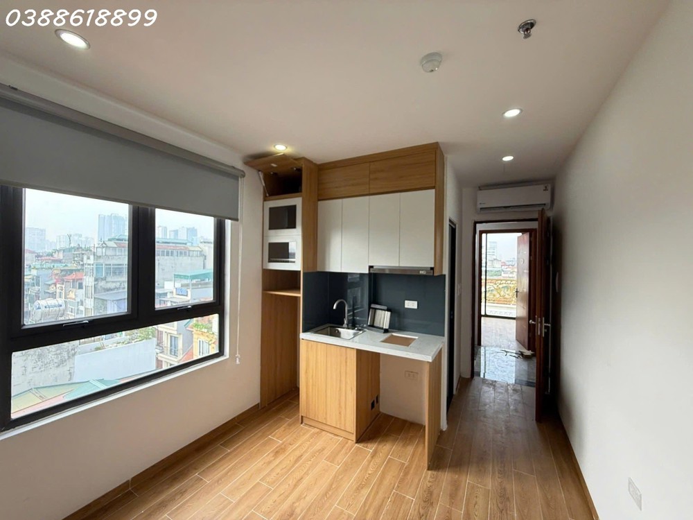 Bán Tòa Apartment Thái Thịnh - Đống Đa - Lô Góc 2 Mặt Tiền - 9 Tầng Thang Máy - Dòng Tiền
